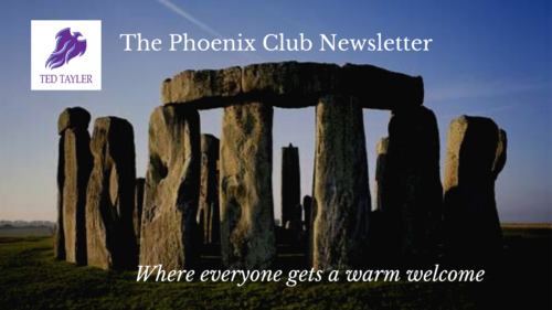 The Phoenix Club Newsletter | Ted Tayler The Stones Have It